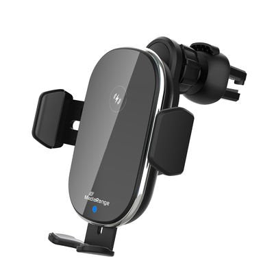 EAN 4260664872597 - MediaRange MRMA117 cargador de dispositivo móvil Smartphone Negro Cargador inalámbrico Carga rápida Auto imagen 1