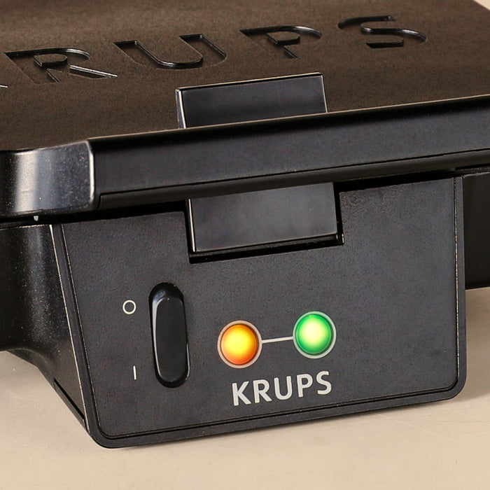 EAN 3045380026292 - Krups FDK Iconic FDK462 sandwichera 850 W Negro imagen 7