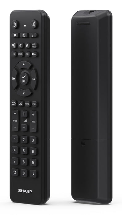 EAN 4974019204505 - Sharp XL-B720D(BK) sistema de audio para el hogar Microcadena de música para uso doméstico 30 W Negro imagen 11