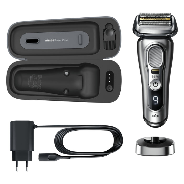 EAN 4210201372578 - Braun Series 9 Pro 81744531 afeitadora Máquina de afeitar de láminas Recortadora Plata imagen 10