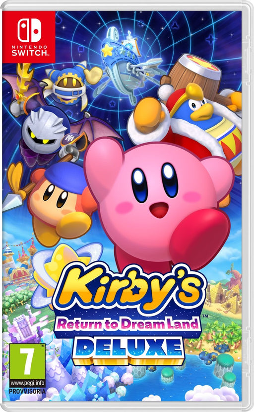 EAN 0045496478674 - Nintendo Kirby's Return to Dream Land Deluxe De lujo Plurilingüe Nintendo Switch imagen 1