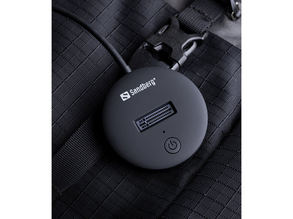 EAN 5705730136474 - Sandberg 136-47 base de conexión para disco duro USB Tipo C Negro imagen 7