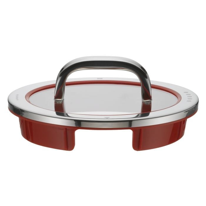 EAN 4000530605764 - WMF 8900541245 tapa Alrededor Rojo, Acero inoxidable imagen 2