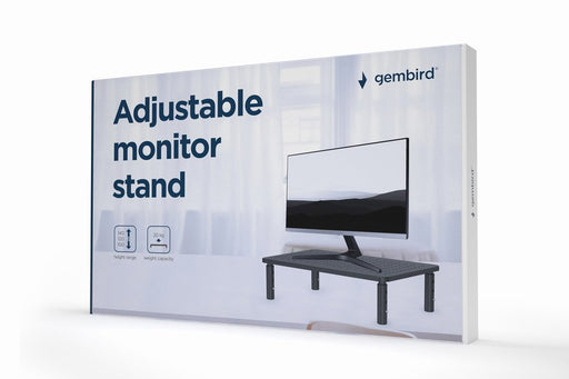EAN 8716309126205 - Gembird MS-TABLE-01 soporte para monitor Escritorio Negro imagen 1