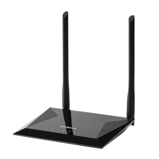 EAN 4717964703316 - Edimax N300 router inalámbrico Ethernet rápido Banda única (2,4 GHz) Negro imagen 2