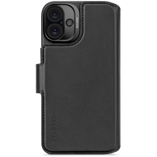 EAN 8721145001340 - Decoded Leather Detachable Wallet funda para teléfono móvil 17 cm (6.7") Funda cartera Negro imagen 1