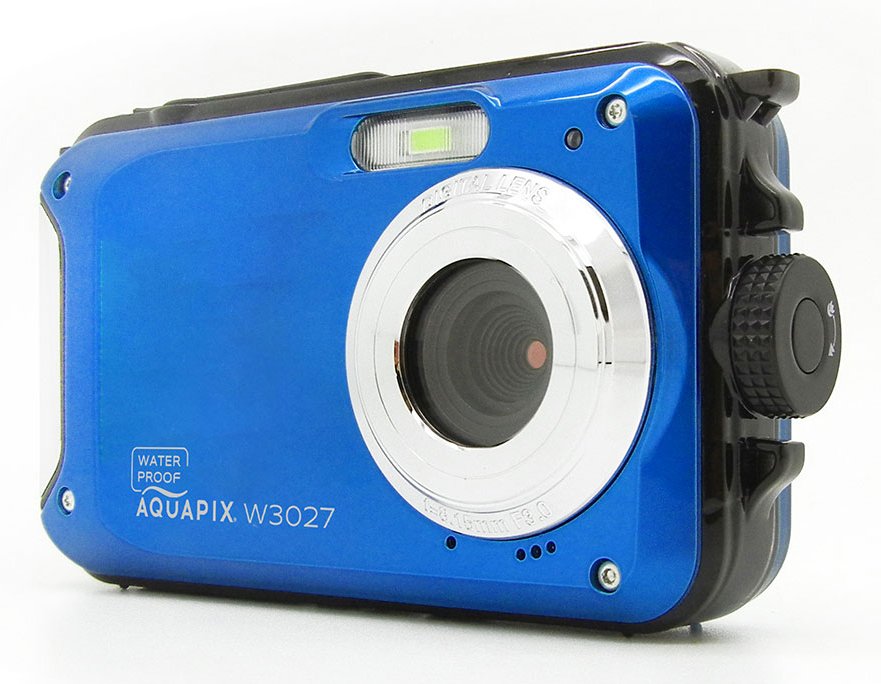 EAN 4260041686458 - Easypix W3027 Wave Cámara compacta 5 MP 1280 x 720 Pixeles Azul imagen 3