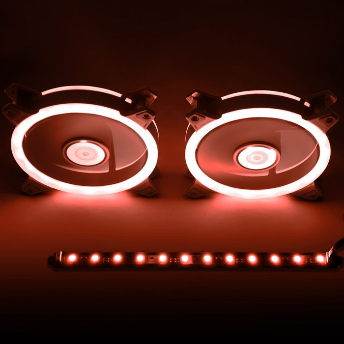 EAN 8436550233537 - TALIUS Siroko Carcasa del ordenador Ventilador 12 cm Negro imagen 3