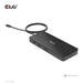 EAN 8719214472603 - CLUB3D CSV-1581 base para portátil y replicador de puertos Thunderbolt 4 Negro imagen 3