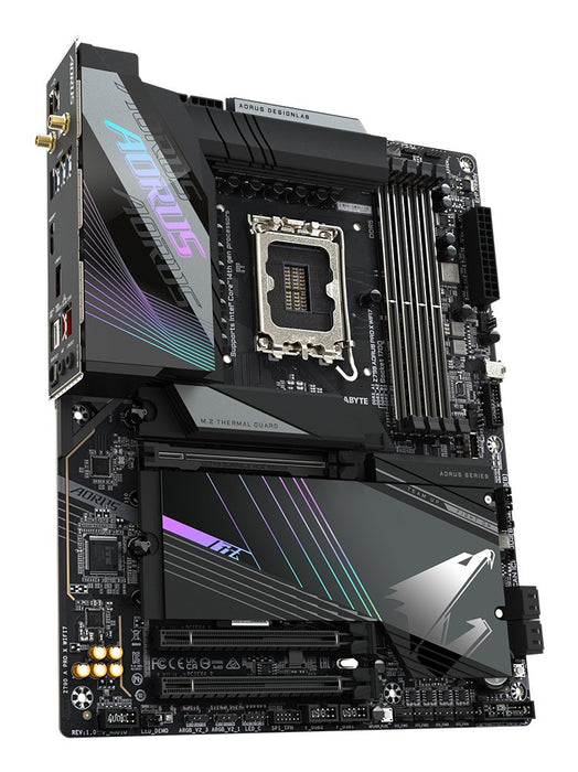 EAN 4719331860141 - GIGABYTE Z790 AORUS PRO X WIFI7 Intel Z790 Express LGA 1700 ATX imagen 3