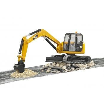 EAN 4001702024567 - BRUDER Cat Mini Excavator imagen 2