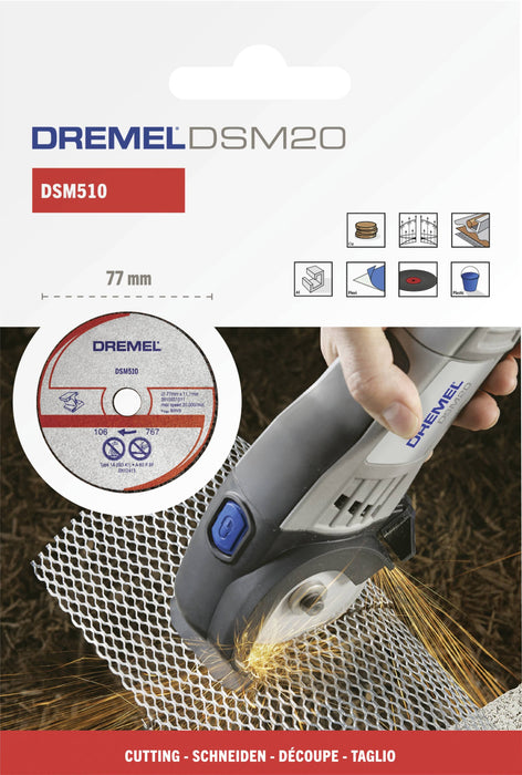 EAN 8710364081912 - Dremel 2615S510JB no categorizado imagen 6