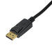 EAN 5901720130624 - Akyga AK-AD-11 adaptador de cable de vídeo 0,15 m HDMI tipo A (Estándar) DisplayPort Negro imagen 3