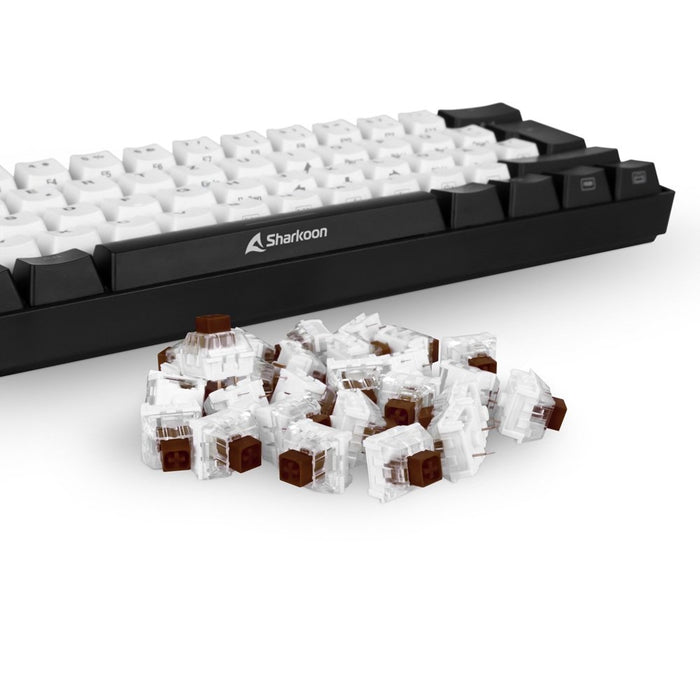 EAN 4044951033706 - Sharkoon Tactile Kailh Box Brown Interruptores de teclado imagen 3