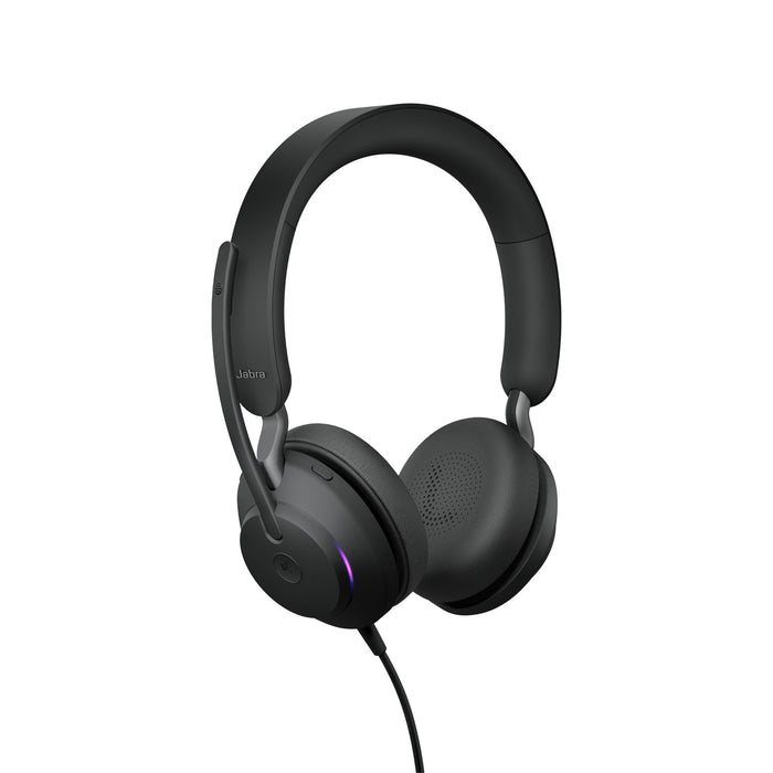 EAN 5706991034554 - Jabra Evolve2 40 SE Auriculares Alámbrico Diadema Llamadas/Música USB Type-C / USB Type-A Negro imagen 2