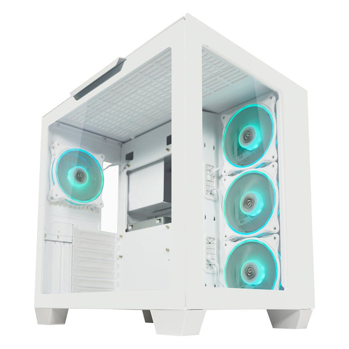EAN 4260070129438 - LC-Power Gaming 807W Midi Tower Blanco imagen 10