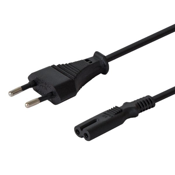 EAN 5901986042068 - Savio CL-97 cable de transmisión Negro 1,2 m Enchufe tipo E IEC C7 imagen 1