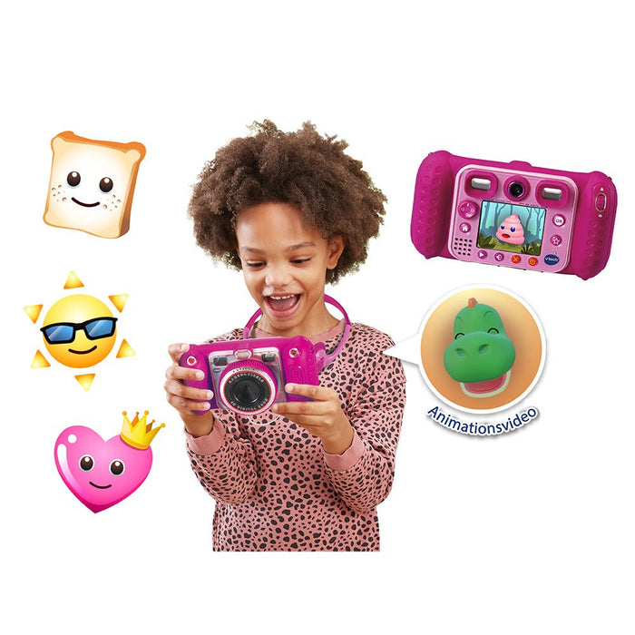 EAN 3417765200342 - VTech KidiZoom Duo Pro pink Cámara digital para niños imagen 4