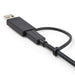 EAN 0065030891660 - StarTech.com USBCCADP cable USB USB 3.2 Gen 2 (3.1 Gen 2) Negro imagen 7