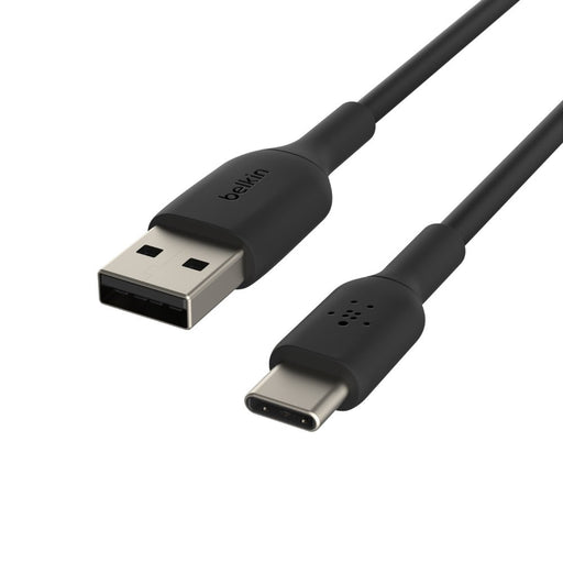 EAN 745883788521 - Belkin CAB001BT3MBK cable USB 3 m USB A USB C Negro imagen 1