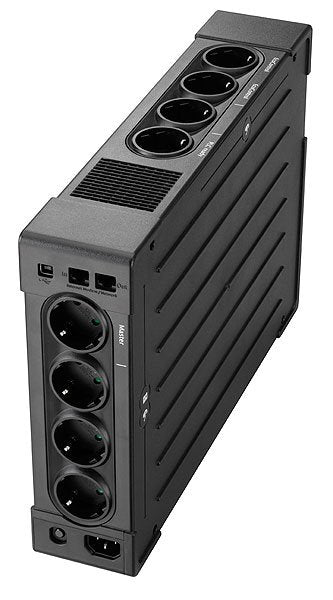 EAN 0743172438188 - Eaton Ellipse PRO 1600 DIN sistema de alimentación ininterrumpida (UPS) Línea interactiva 1,6 kVA 1000 W  imagen 2