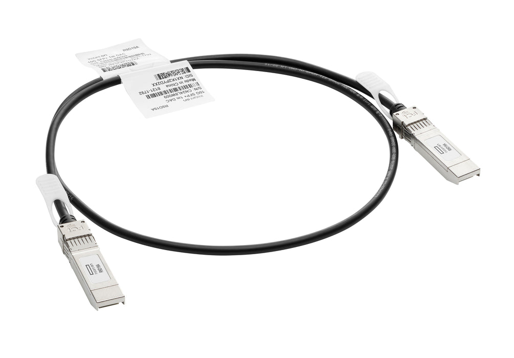 EAN 0190017566962 - HPE Aruba Networking Networking Instant On 10G SFP+ to SFP+ 1m Direct Attach Copper Cable Cable de fibra  imagen 1