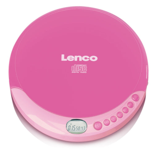 EAN 8711902043911 - Lenco CD-011 Reproductor de CD portátil Rosa imagen 1