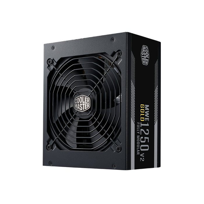 EAN 4719512151204 - Cooler Master MWE Gold 1250 V2 ATX 3.1 unidad de fuente de alimentación 1250 W 24-pin ATX Negro imagen 1
