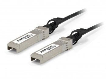 EAN 4015867199084 - LevelOne DAC-0103 Cable de fibra óptica e InfiniBand 3 m SFP+ Negro, Acero inoxidable imagen 1