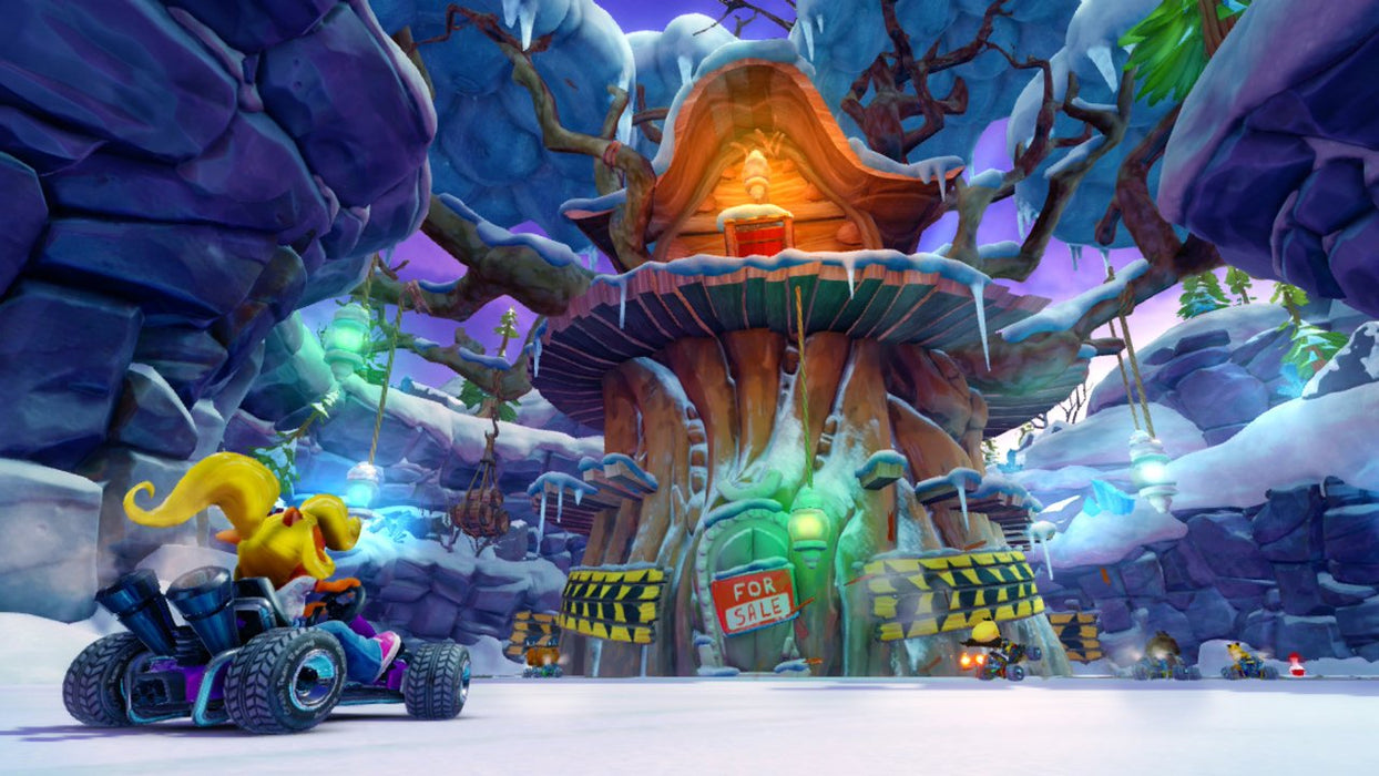 EAN 5030917269844 - Activision Crash Team Racing Nitro-Fueled, Switch Estándar Italiano Nintendo Switch imagen 3