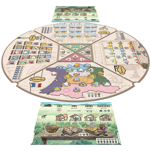 EAN 3558380132905 - Asmodee Fromage Juego de mesa Simulación económica imagen 2