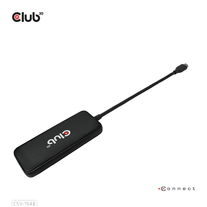 EAN 8719214472962 - CLUB3D CSV-1548 hub de interfaz imagen 5