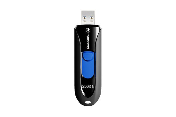 EAN 0760557844365 - Transcend JetFlash 790 unidad flash USB 256 GB USB tipo A 3.2 Gen 1 (3.1 Gen 1) Negro imagen 1