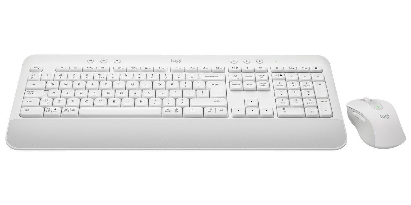EAN 5099206105423 - Logitech 920-011032 teclado Ratón incluido Oficina Bluetooth QWERTY Internacional de EE.UU. Blanco imagen 4
