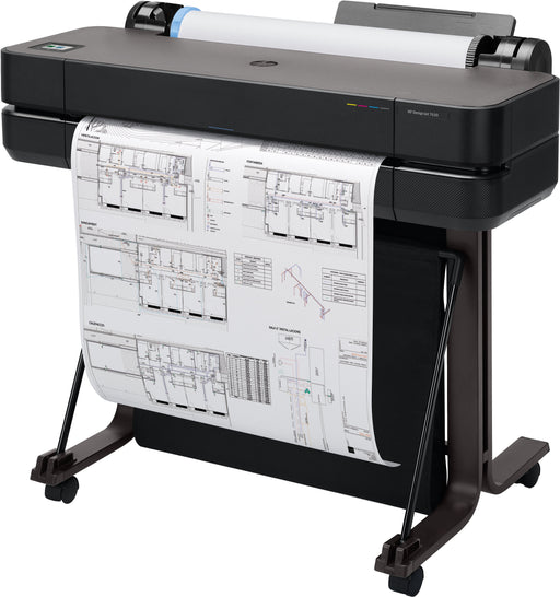 EAN 0198701026846 - HP Designjet T630 24-in Printer impresora de gran formato Wifi Inyección de tinta térmica Color 2400 x 12 imagen 2