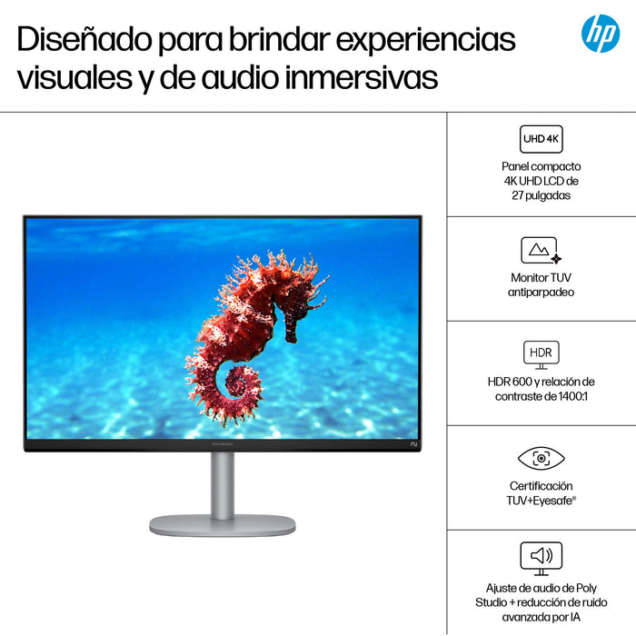 EAN 0199251128493 - HP OmniStudio X 27-cs1006ns Copilot+ PC Intel Core Ultra 5 226V 68,6 cm (27") 1920 x 1080 Pixeles PC todo imagen 6