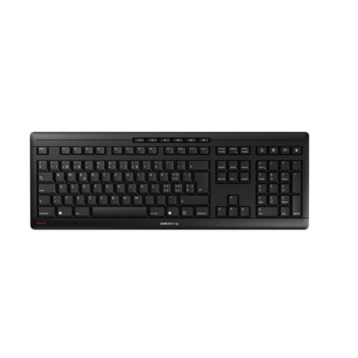 EAN 4025112096945 - CHERRY Stream Wireless teclado Universal RF inalámbrica + USB QWERTZ Suizo Negro imagen 1