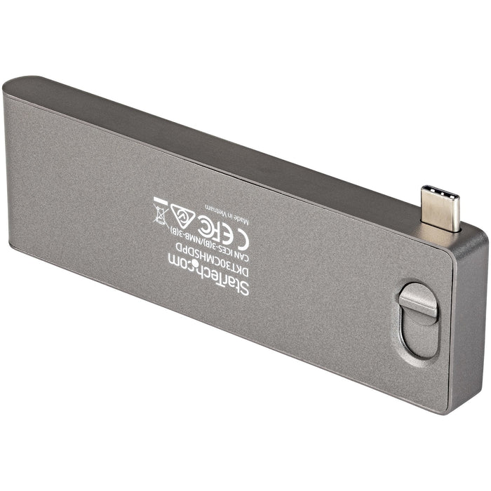 EAN 0065030891776 - StarTech.com DKT30CMHSDPD base para portátil y replicador de puertos Acoplamiento USB 3.2 Gen 1 (3.1 Gen  imagen 9