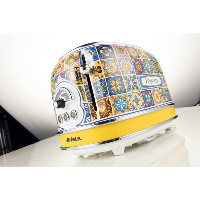 EAN 8003705122819 - Ariete 0155/0P 6 2 rebanada(s) 815 W Multicolor, Amarillo imagen 2