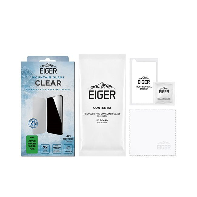 EAN 5055821776950 - EIGER EGSP00976 protector de pantalla o trasero para teléfono móvil Apple 1 pieza(s) imagen 2