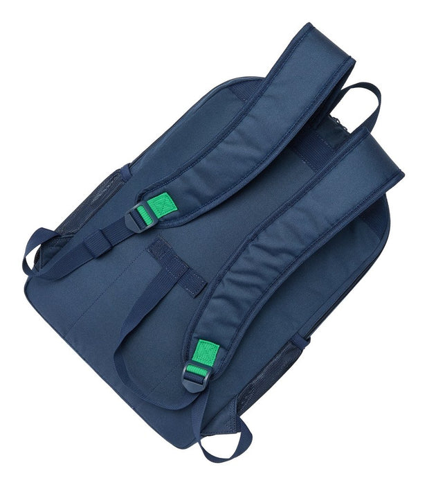 EAN 4260709015576 - Rivacase Gremio mochila City backpack Azul Poliéster, Tereftalato de polietileno reciclado (rPET) imagen 10