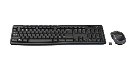 EAN 5099206039162 - Logitech 920-004510 teclado Ratón incluido Universal USB AZERTY Francés Negroimagen 2)