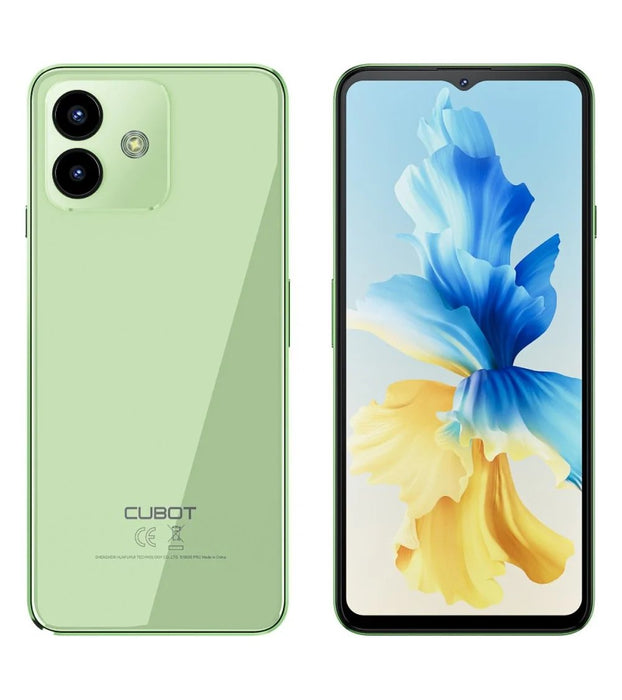 EAN 6924136719725 - Cubot Note 40 16,7 cm (6.56") SIM doble Android 13 5G USB Tipo C 6 GB 256 GB 5200 mAh Verde imagen 3