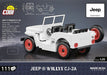 EAN 5902251245184 - COBI Jeep Willys CJ-2A imagen 4