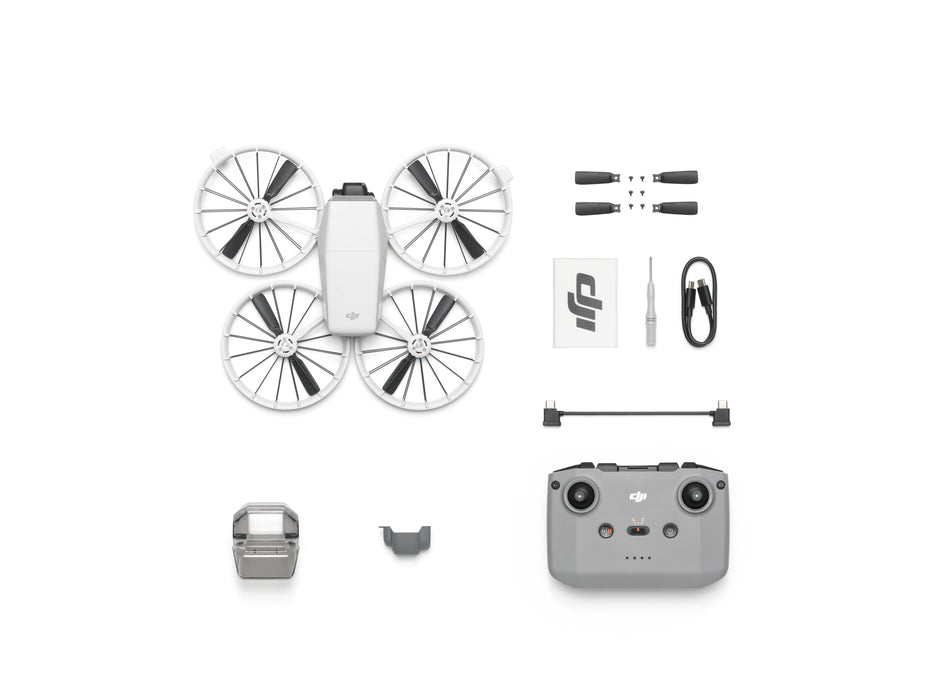 EAN 6941565992543 - DJI Flip 4 rotores Cuadricóptero 48 MP 3840 x 2160 Pixeles 3110 mAh Negro, Blanco imagen 5
