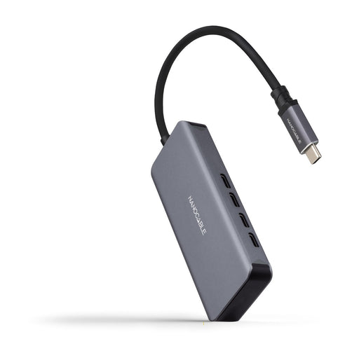 EAN 8433281014985 - Nanocable 10.16.4504 hub de interfaz USB 3.2 Gen 1 (3.1 Gen 1) Type-C 5000 Mbit/s imagen 1