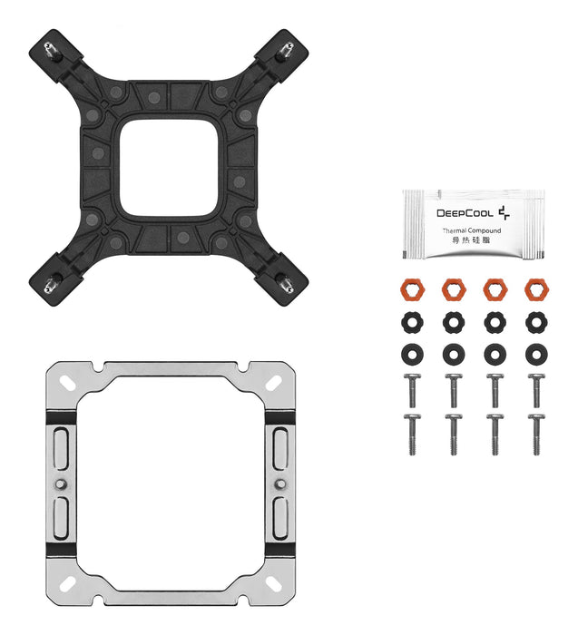 EAN 6933412729532 - DeepCool AK500S Digital SE Procesador Refrigerador de aire 12 cm Negro 1 pieza(s) imagen 8