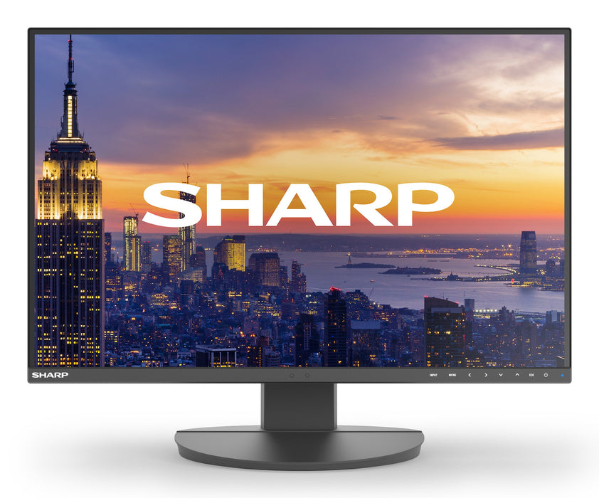EAN 4550556177443 - Sharp MultiSync EA242W pantalla para PC 61 cm (24") 1920 x 1200 Pixeles Full HD LCD Negro imagen 1