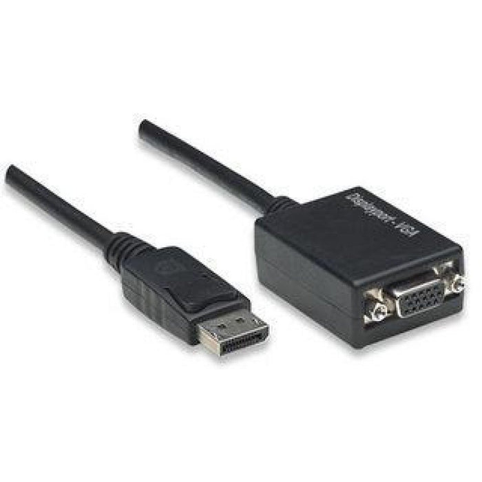 EAN 8057685307582 - Techly DP - VGA M/F 0,07 m DisplayPort 2 x VGA (D-Sub) Negro imagen 8