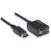 EAN 8057685307582 - Techly DP - VGA M/F 0,07 m DisplayPort 2 x VGA (D-Sub) Negro imagen 8